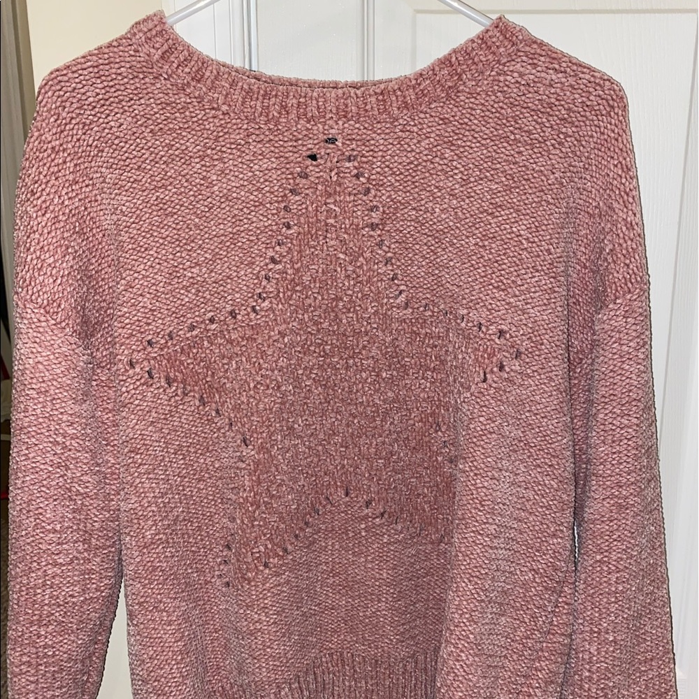 Star Pink Sweater